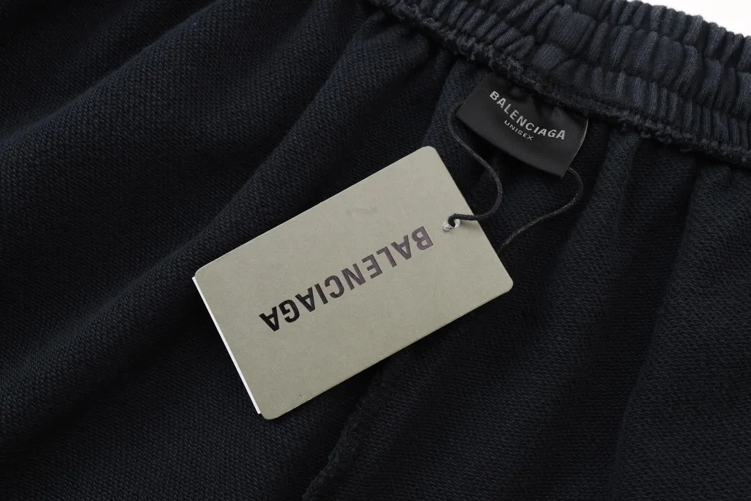Logo Embroidered Washed Cotton Sweats D23920108 — view 17