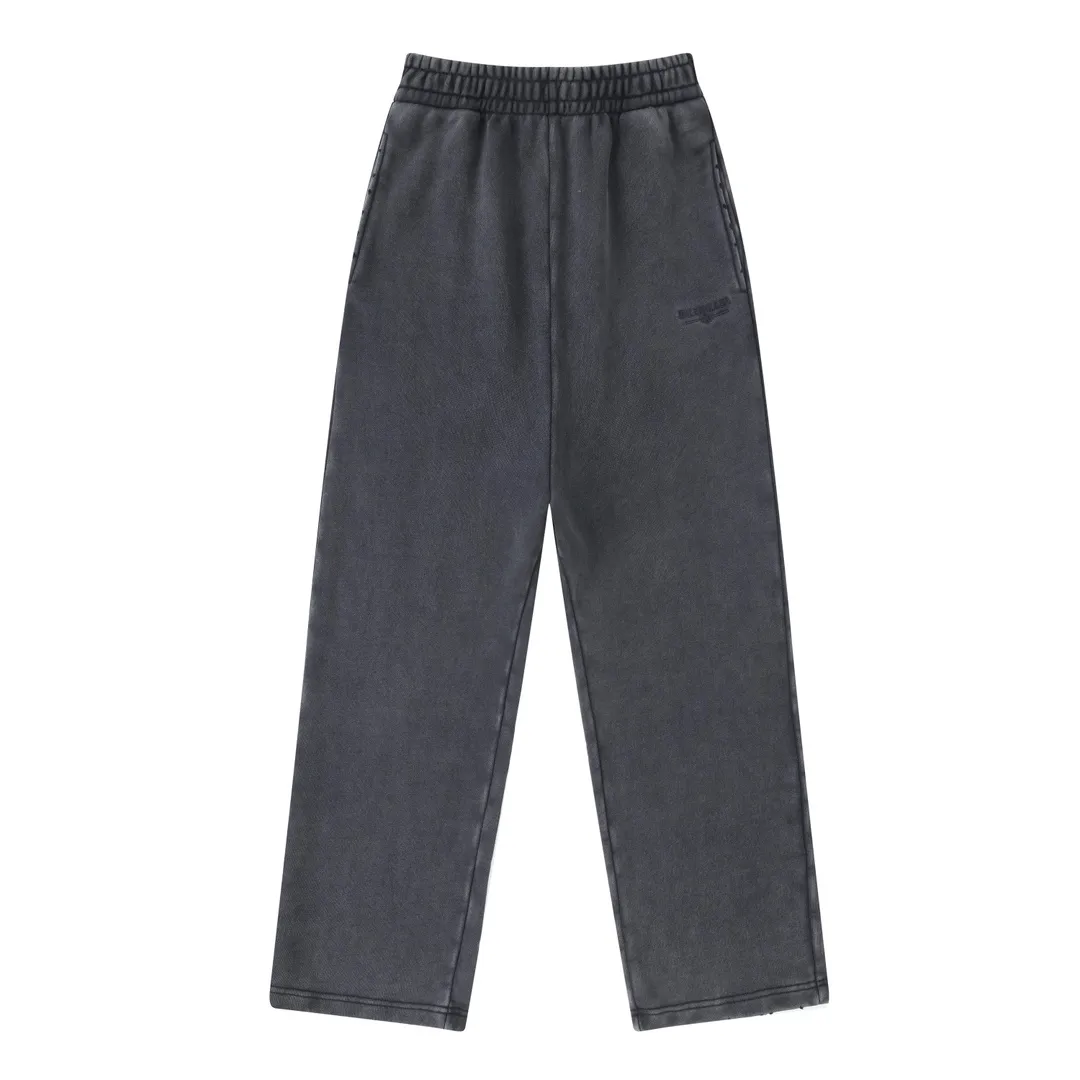 Logo-Embroidered Washed Cotton-Jersey Sweatpants D30912982