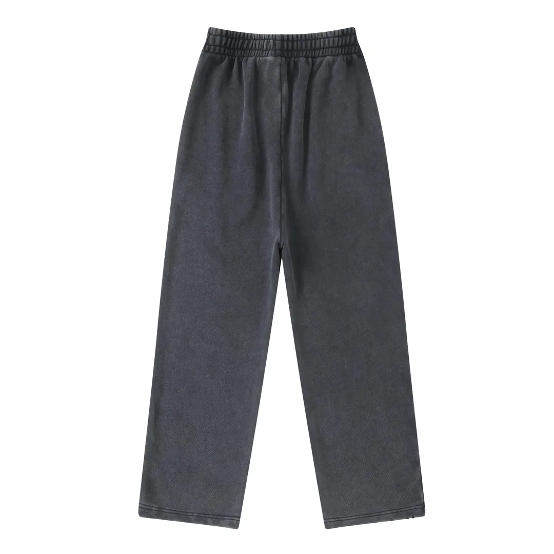 Logo-Embroidered Washed Cotton-Jersey Sweatpants D30912982 — view 2