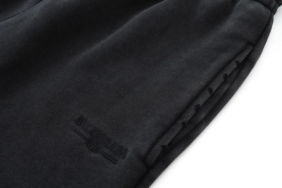Logo-Embroidered Washed Cotton-Jersey Sweatpants D30912982 — view 5