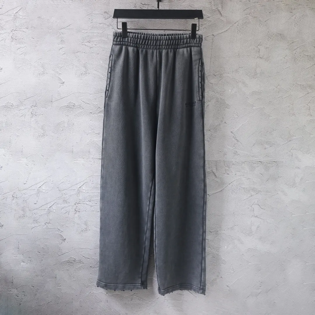 Logo-Embroidered Washed Cotton Sweatpants D30912981