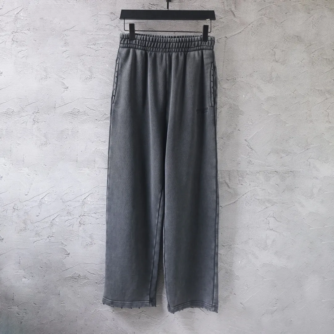 Logo-Embroidered Washed Cotton Sweatpants D30912981