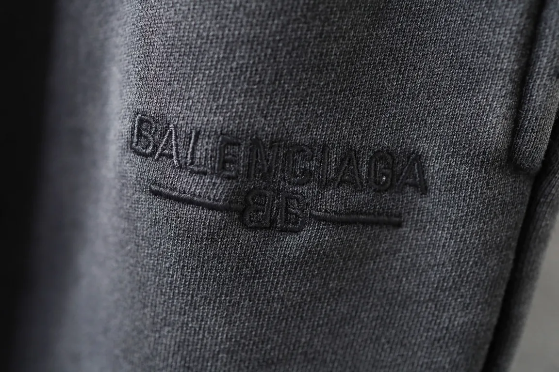 Logo-Embroidered Washed Cotton Sweatpants D30912981 — view 5