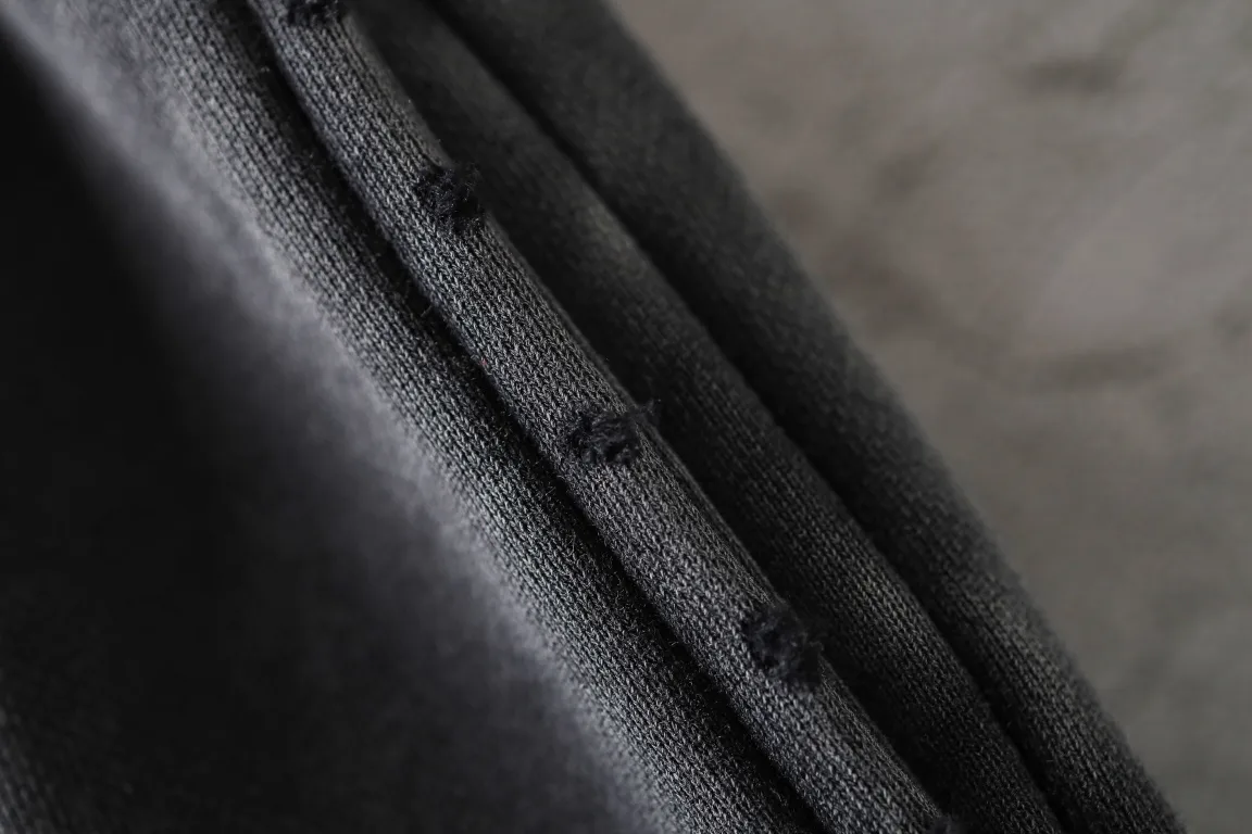 Logo-Embroidered Washed Cotton Sweatpants D30912981 — view 6