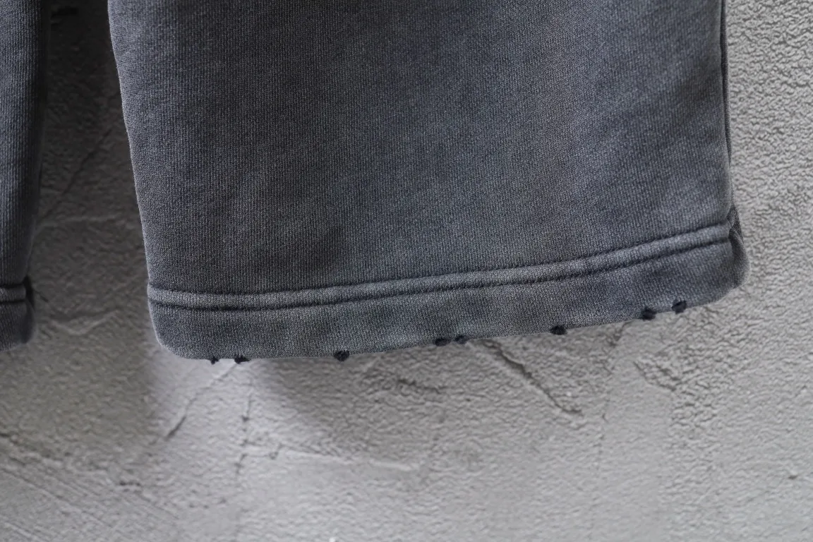 Logo-Embroidered Washed Cotton Sweatpants D30912981 — view 7
