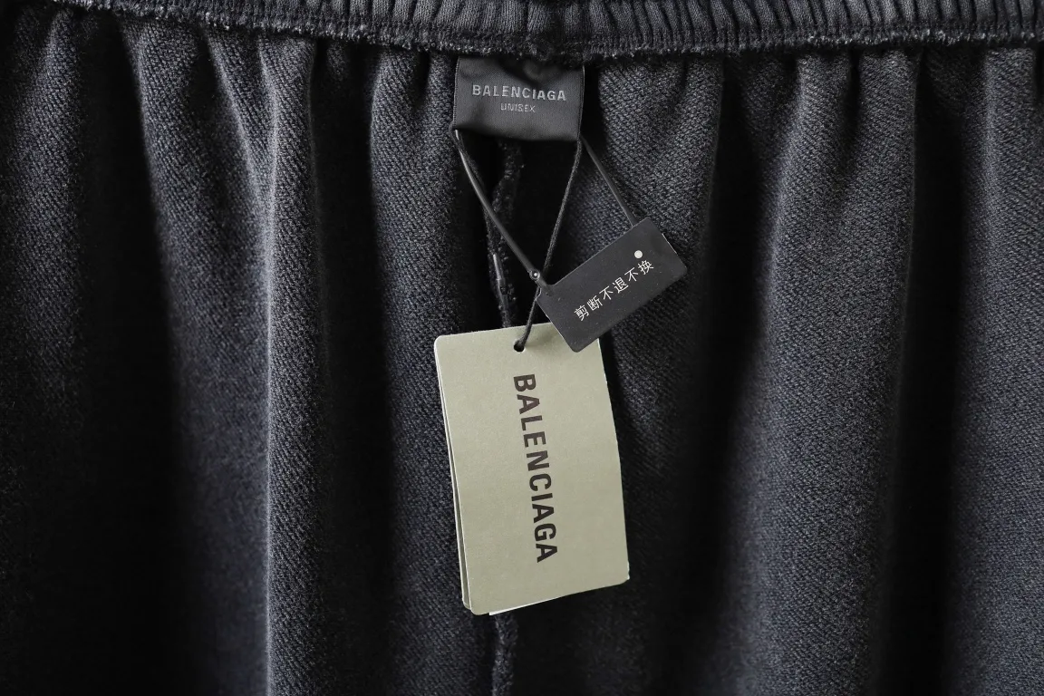 Logo-Embroidered Washed Cotton Sweatpants D30912981 — view 8