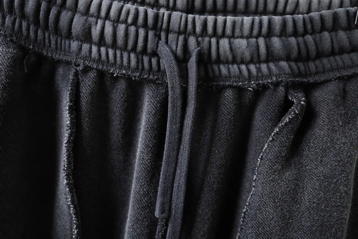 Logo-Embroidered Washed Cotton Sweatpants D30912981 — view 9