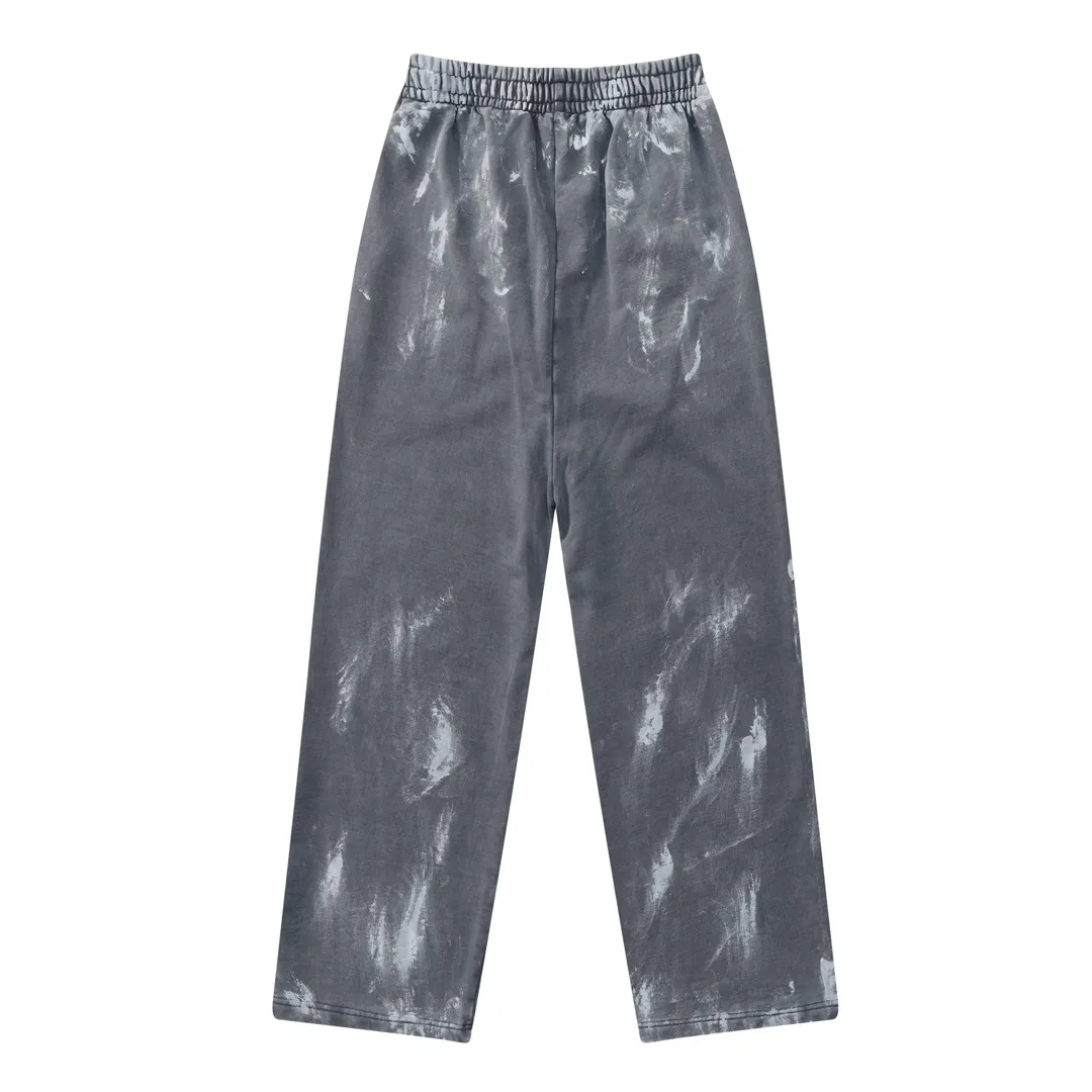 Graffiti Paint-Splatter Embroidered Sweats D30920113 — view 11