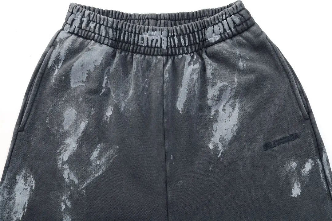 Graffiti Paint-Splatter Embroidered Sweats D30920113 — view 14