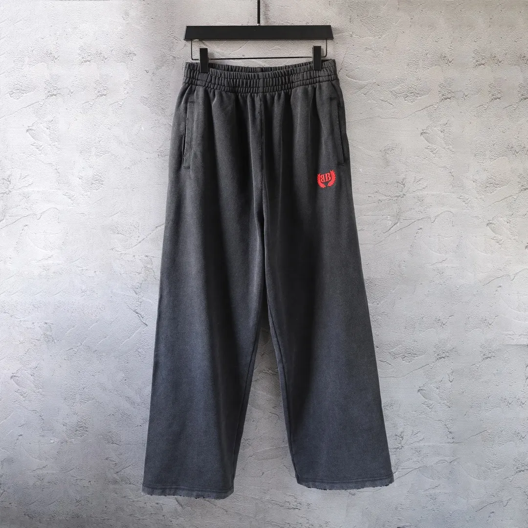 Logo-Embroidered Washed Cotton-Jersey Sweatpants D27512973