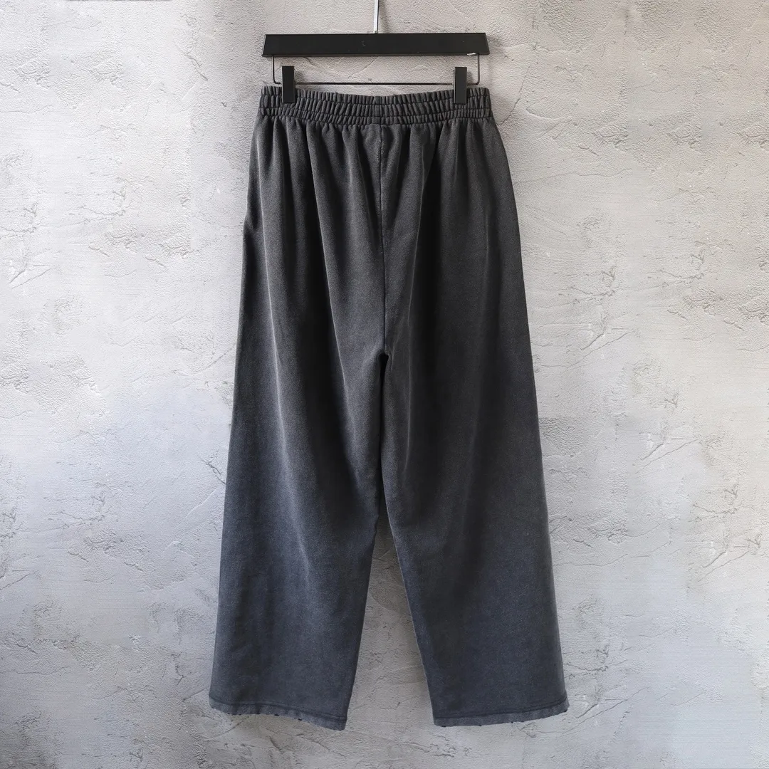 Logo-Embroidered Washed Cotton-Jersey Sweatpants D27512973 — view 2
