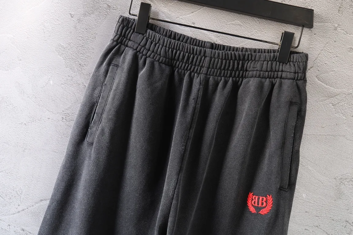 Logo-Embroidered Washed Cotton-Jersey Sweatpants D27512973 — view 4