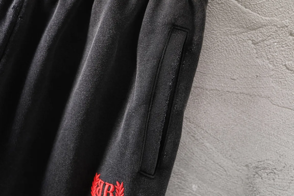 Logo-Embroidered Washed Cotton-Jersey Sweatpants D27512973 — view 6