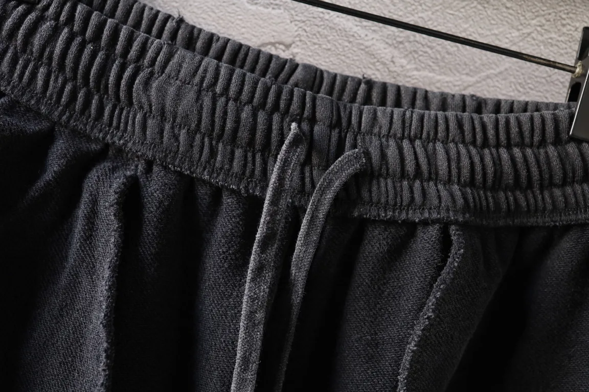 Logo-Embroidered Washed Cotton-Jersey Sweatpants D27512973 — view 7