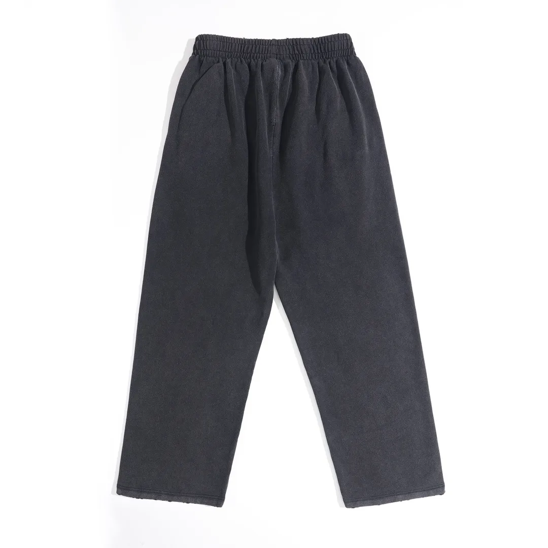 Logo-Embroidered Washed Cotton Sweats D27512974 — view 2
