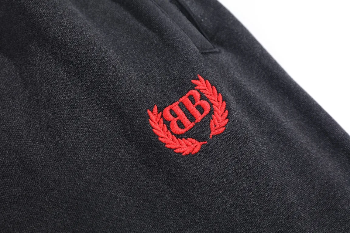 Logo-Embroidered Washed Cotton Sweats D27512974 — view 3