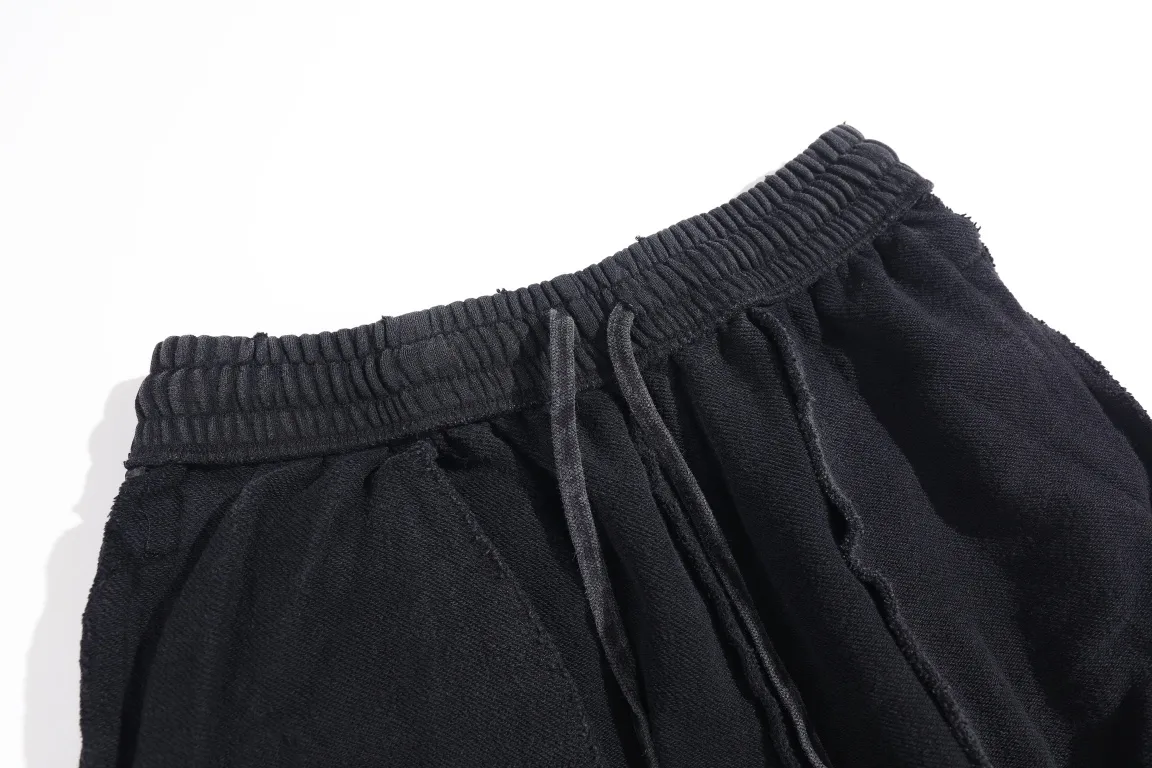 Logo-Embroidered Washed Cotton Sweats D27512974 — view 7