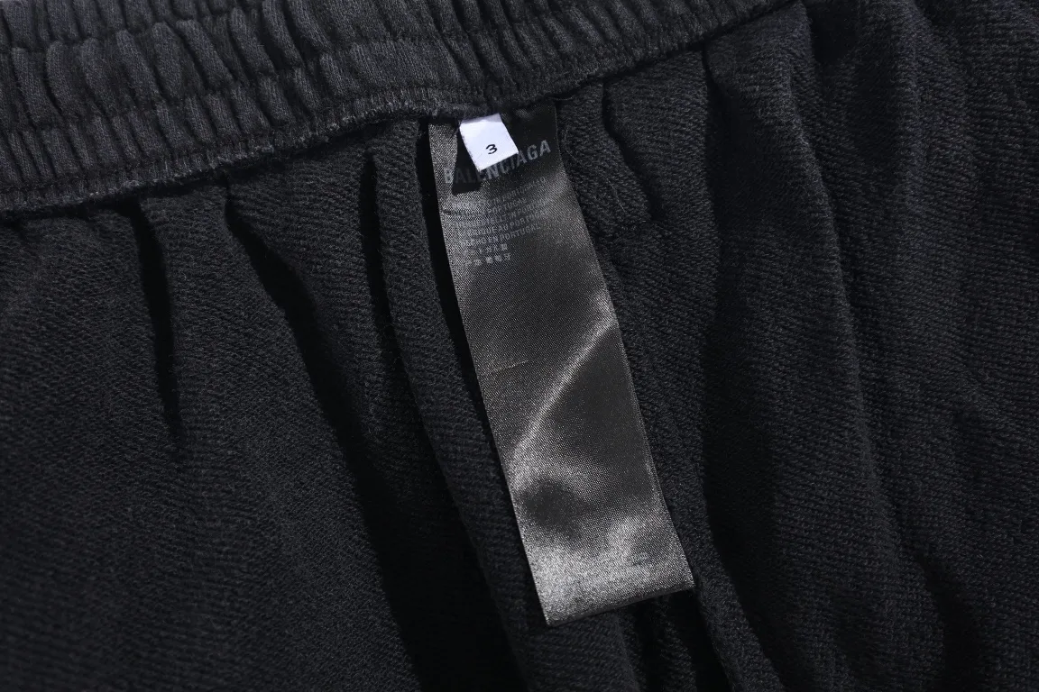 Logo-Embroidered Washed Cotton Sweats D27512974 — view 8