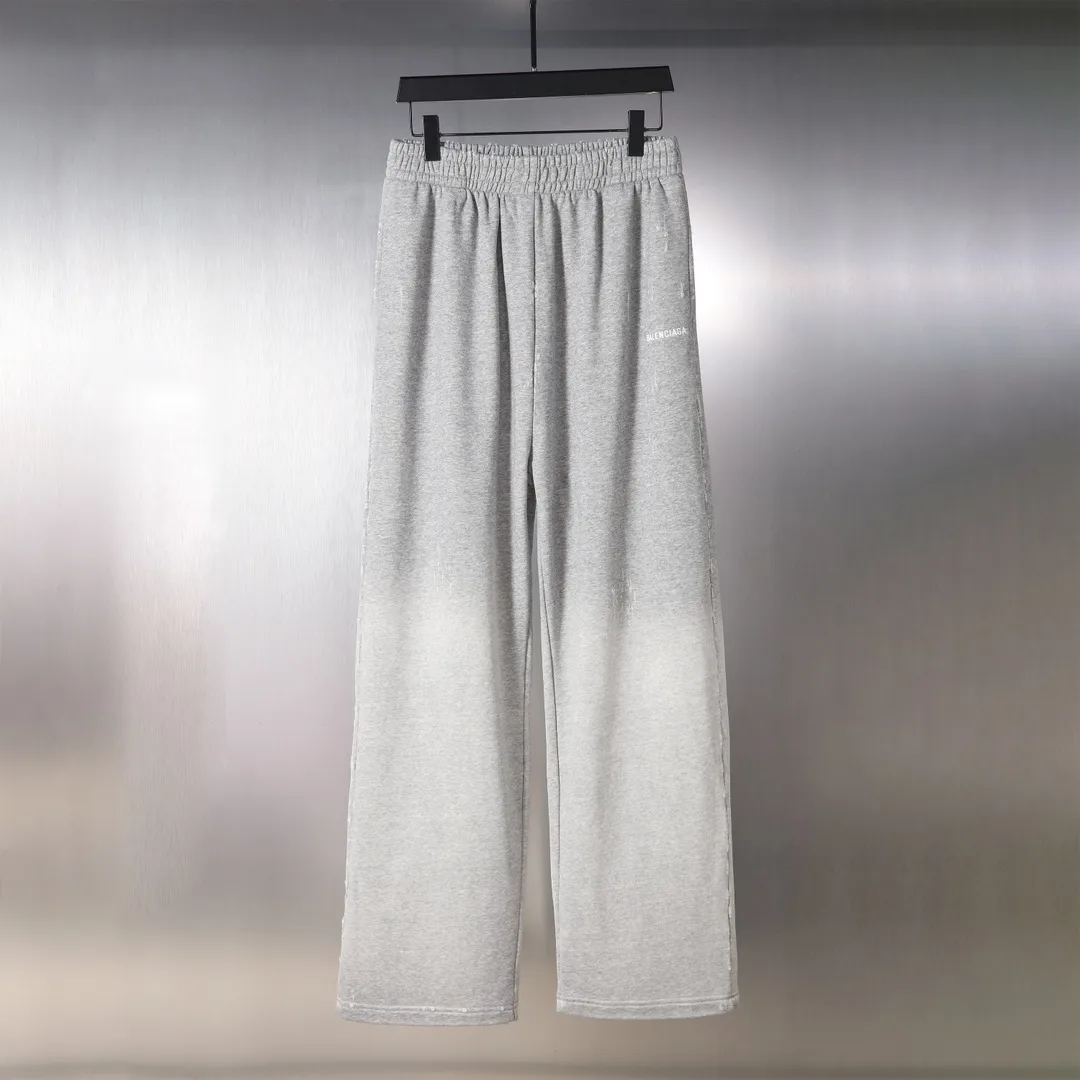 Logo-Embroidered Distressed Wide-Leg Sweats D32512996