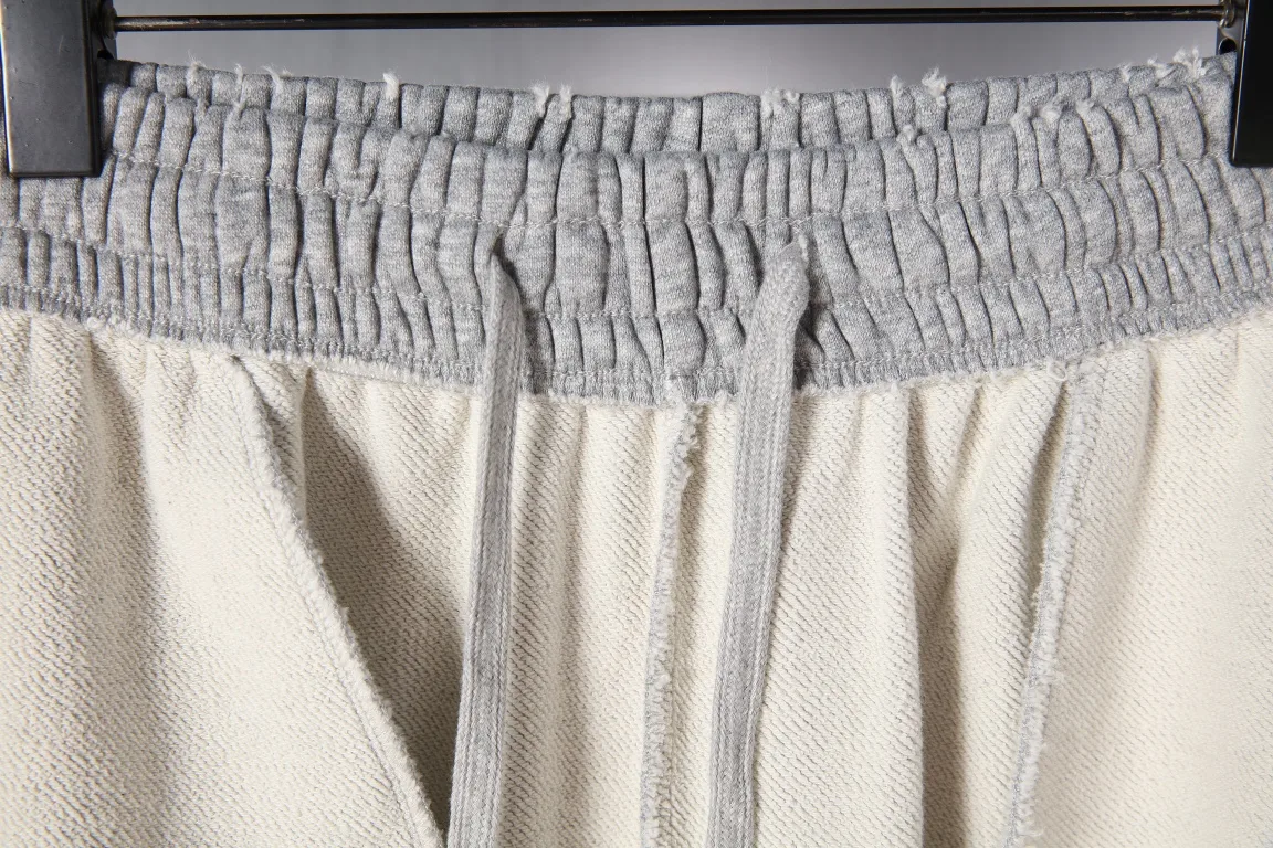 Logo-Embroidered Distressed Wide-Leg Sweats D32512996 — view 5