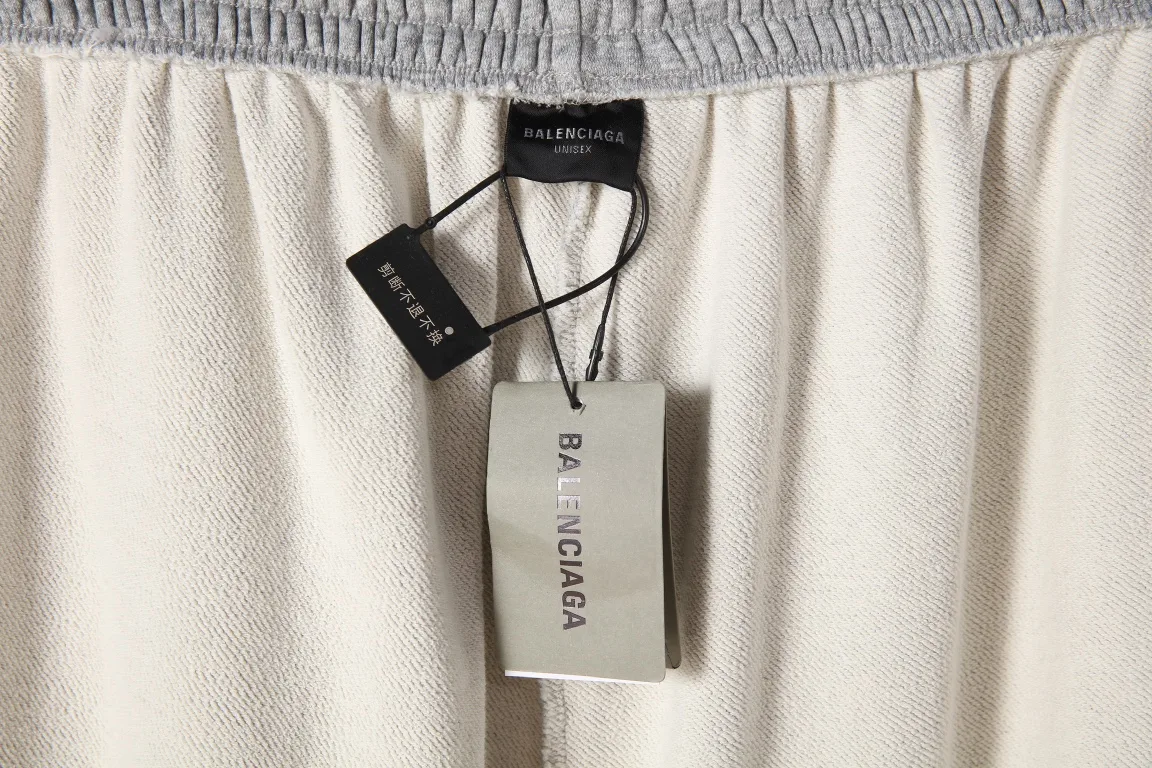 Logo-Embroidered Distressed Wide-Leg Sweats D32512996 — view 7