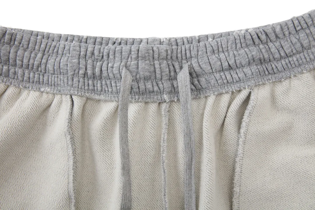 Logo-Embroidered Distressed Cotton-Blend Sweatpants D32512997 — view 8