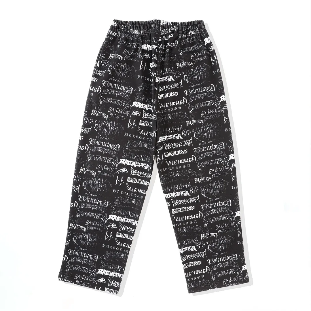 Logo-Print Cotton-Blend Sweatpants D30512966 — view 2