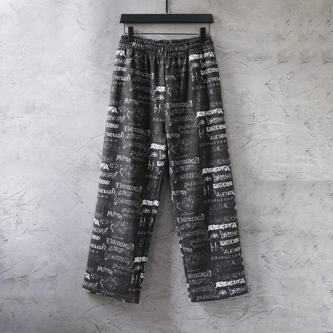 Logo-Print Wide-Leg Sweatpants D30512965