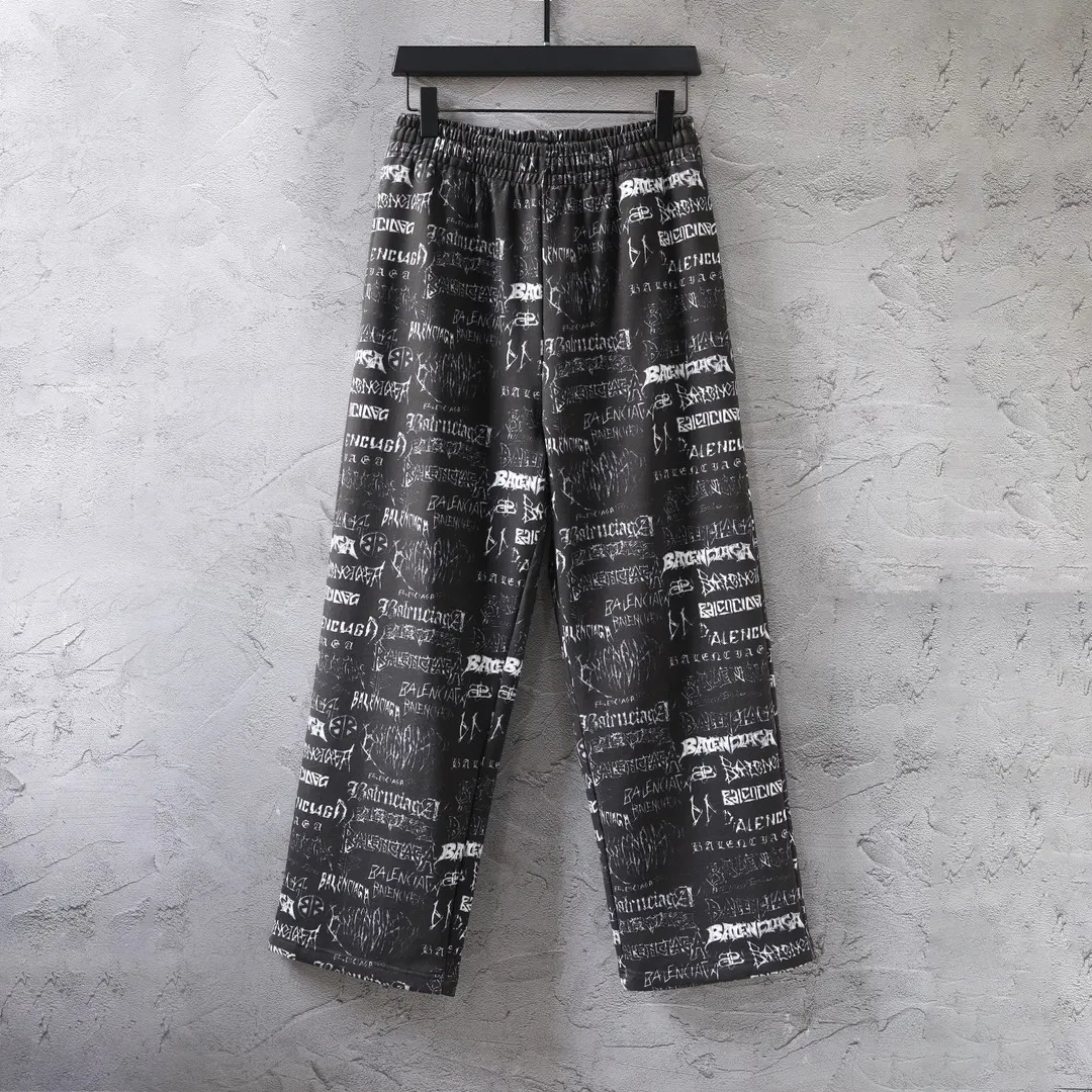 Logo-Print Wide-Leg Sweatpants D30512965