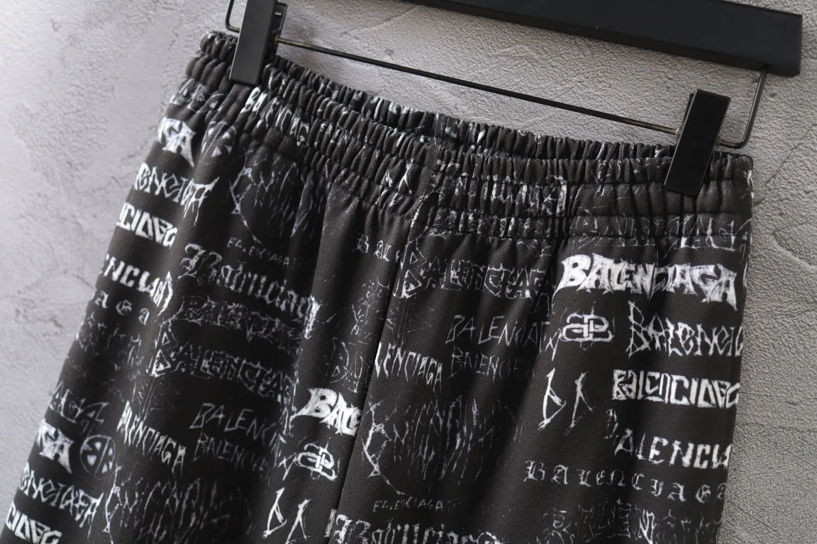 Logo-Print Wide-Leg Sweatpants D30512965 — view 3