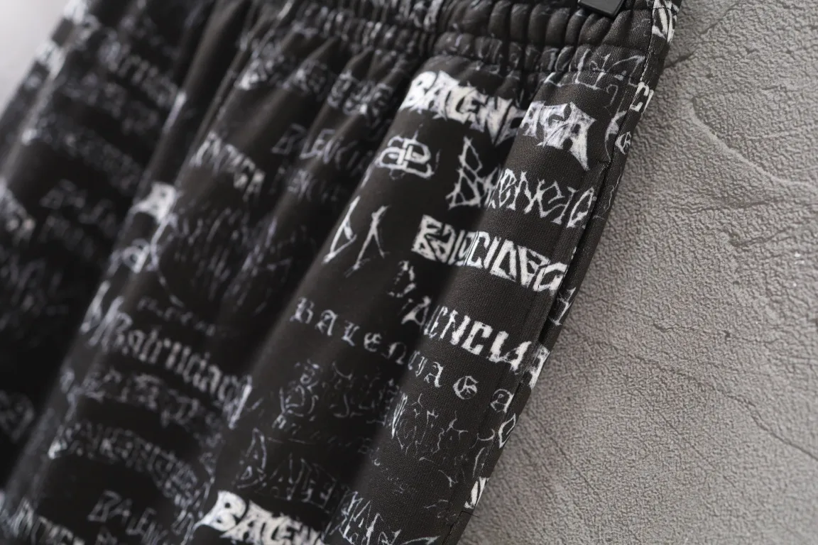 Logo-Print Wide-Leg Sweatpants D30512965 — view 4
