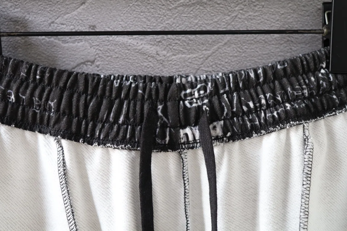 Logo-Print Wide-Leg Sweatpants D30512965 — view 5
