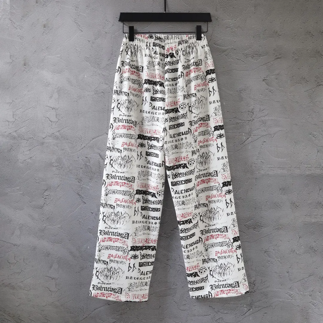 Logo-Print Cotton-Blend Sweatpants D30512967 — view 2