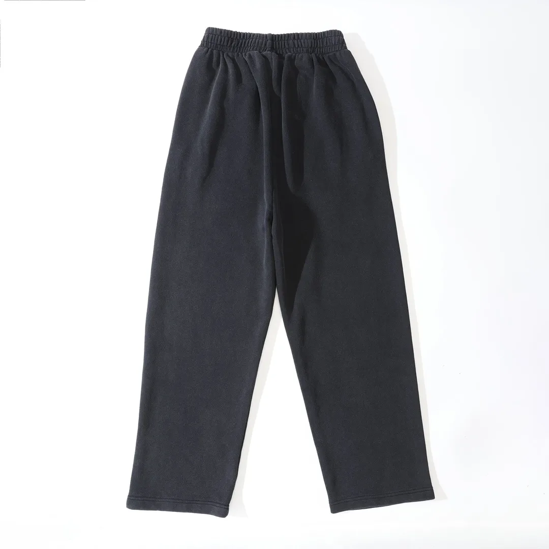 Logo Embroidered Wide-Leg Sweatpants D25512956 — view 2