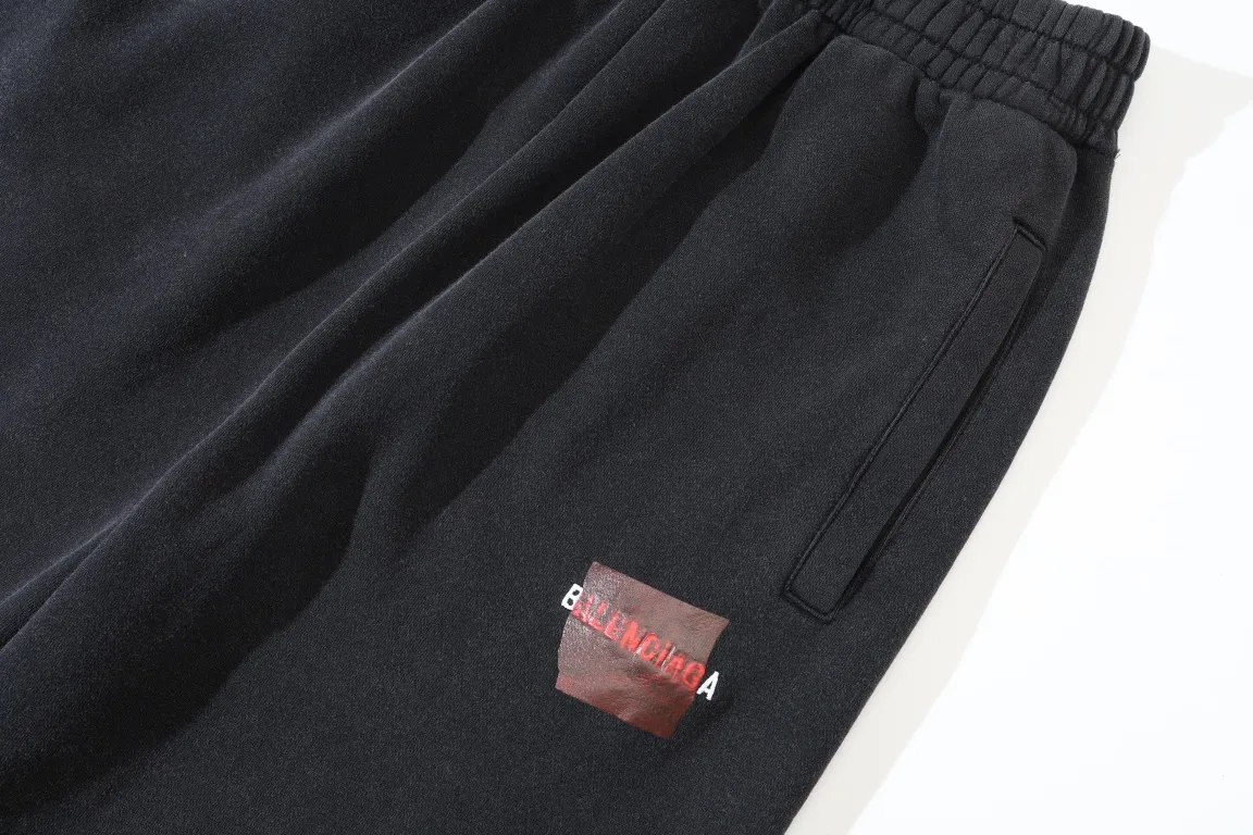 Logo Embroidered Wide-Leg Sweatpants D25512956 — view 3