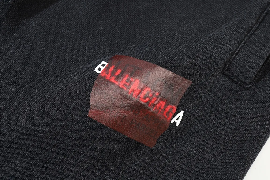 Logo Embroidered Wide-Leg Sweatpants D25512956 — view 4
