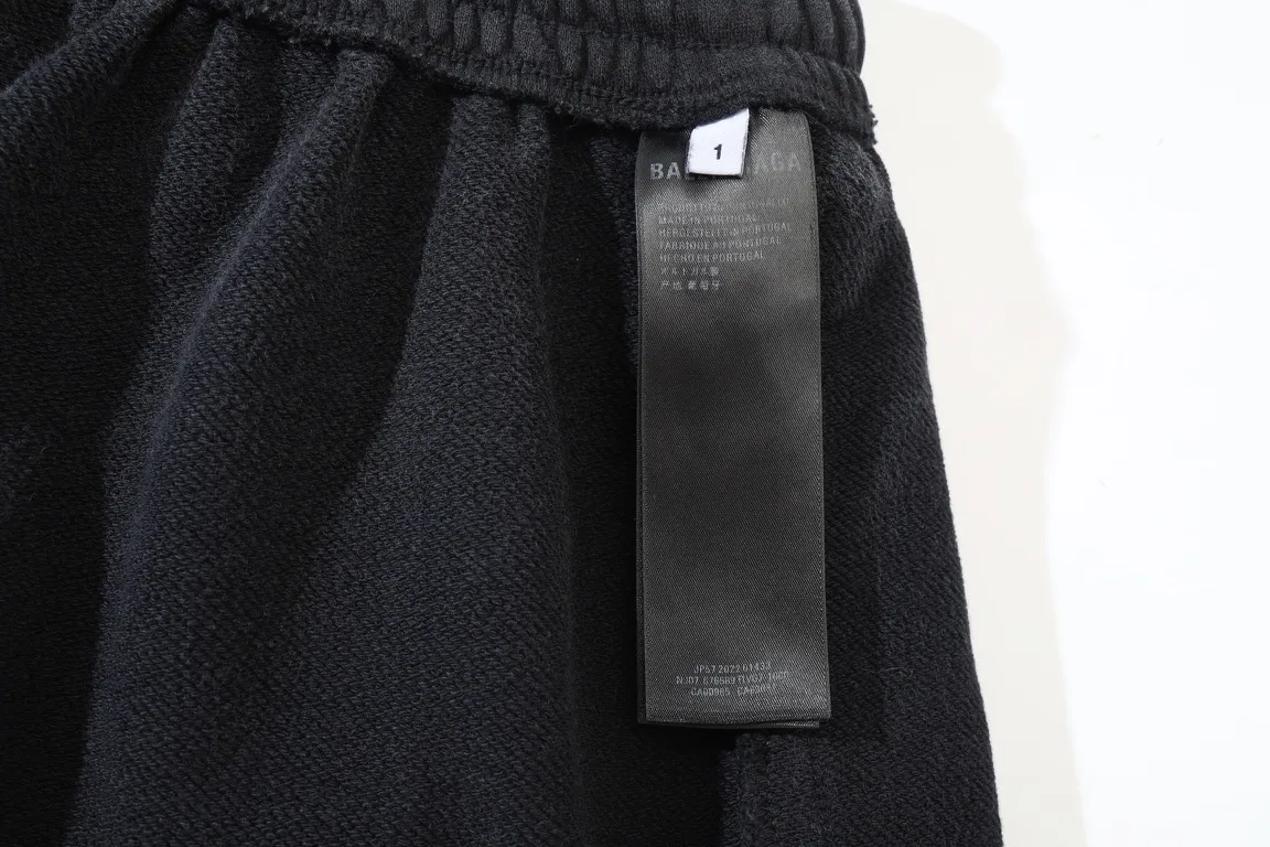 Logo Embroidered Wide-Leg Sweatpants D25512956 — view 9