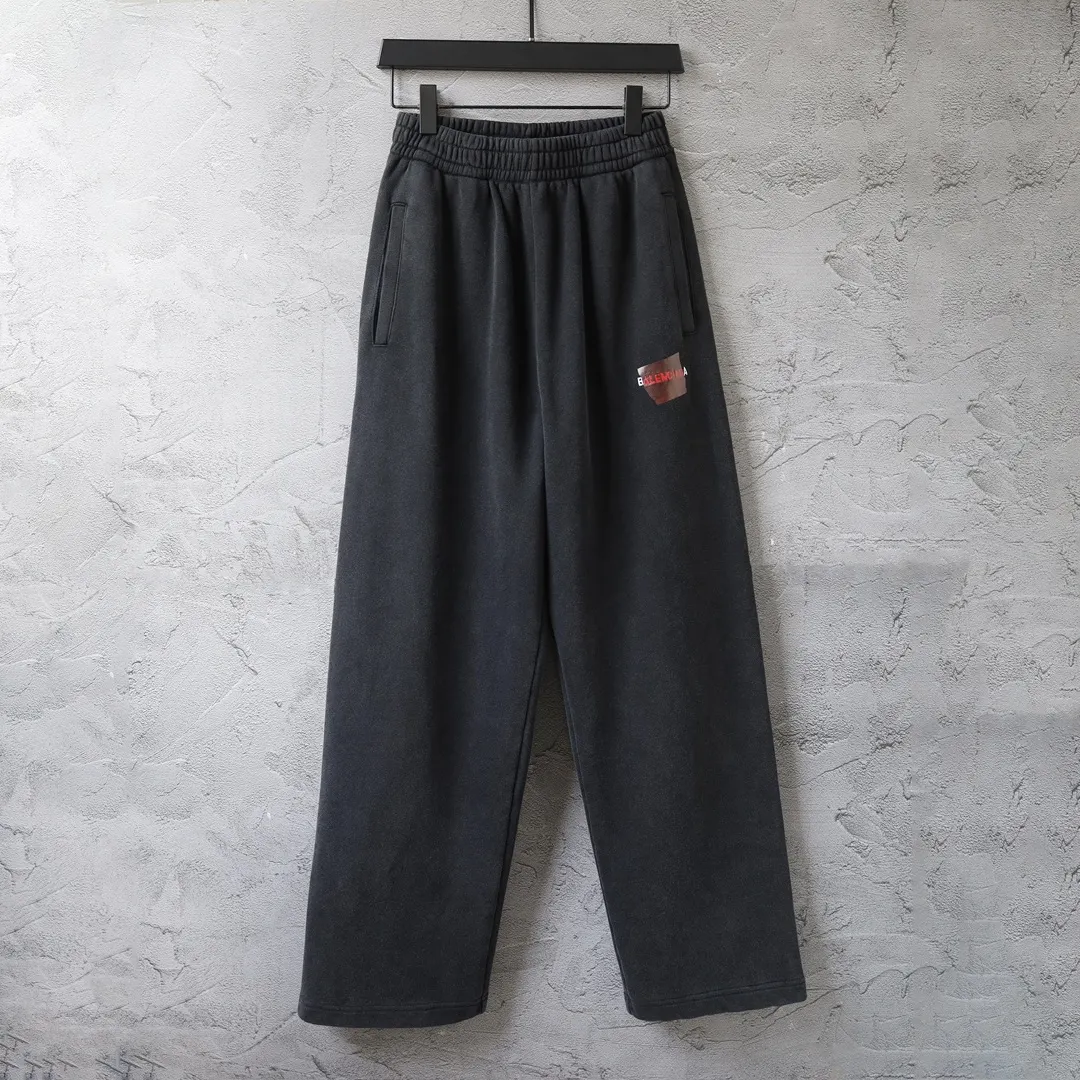 Logo-Embroidered Wide-Leg Sweatpants D25512955