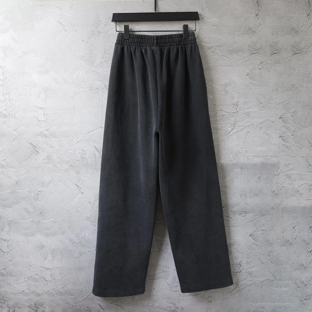 Logo-Embroidered Wide-Leg Sweatpants D25512955 — view 2