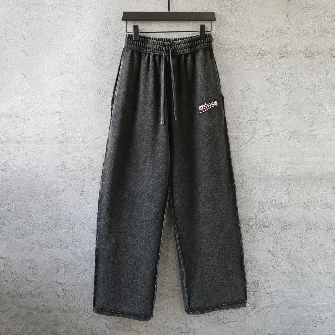 Logo-Embroidered Washed Cotton-Jersey Sweats D29912963