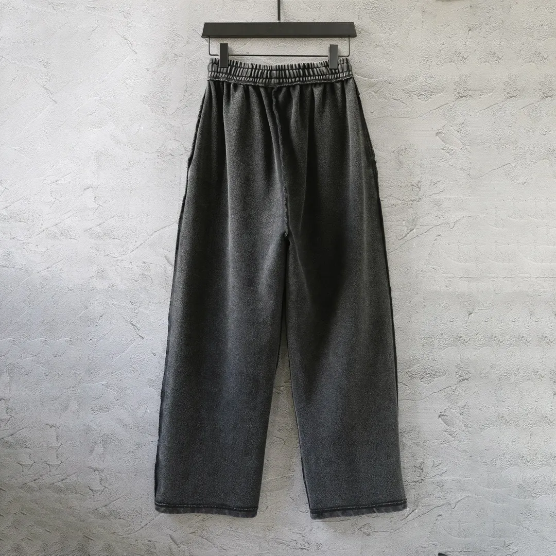 Logo-Embroidered Washed Cotton-Jersey Sweats D29912963 — view 2