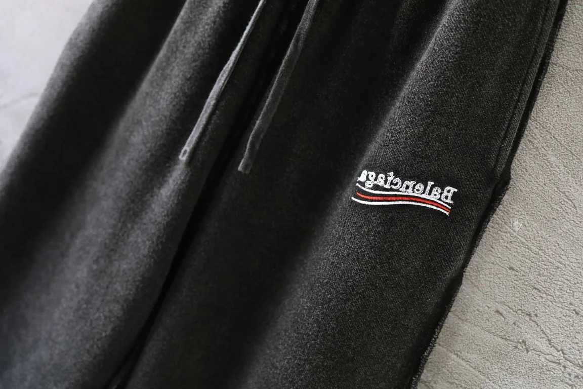 Logo-Embroidered Washed Cotton-Jersey Sweats D29912963 — view 3