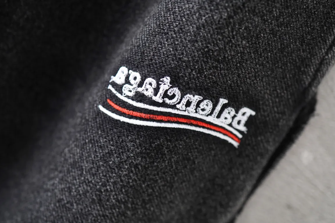 Logo-Embroidered Washed Cotton-Jersey Sweats D29912963 — view 5