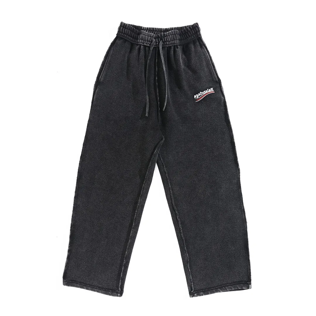 Logo-Embroidered Washed Cotton-Jersey Sweats D29912964