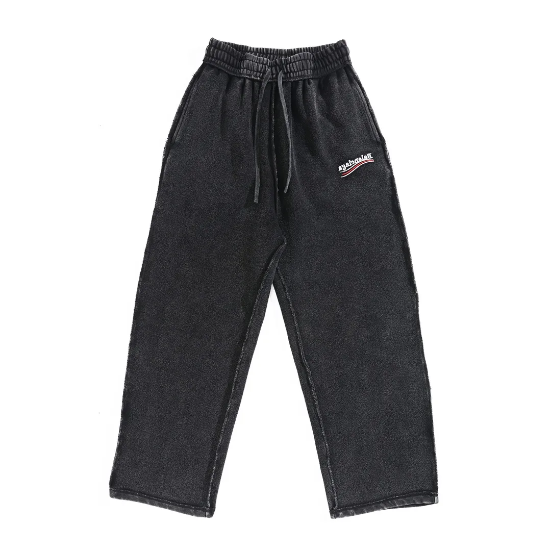 Logo-Embroidered Washed Cotton-Jersey Sweats D29912964