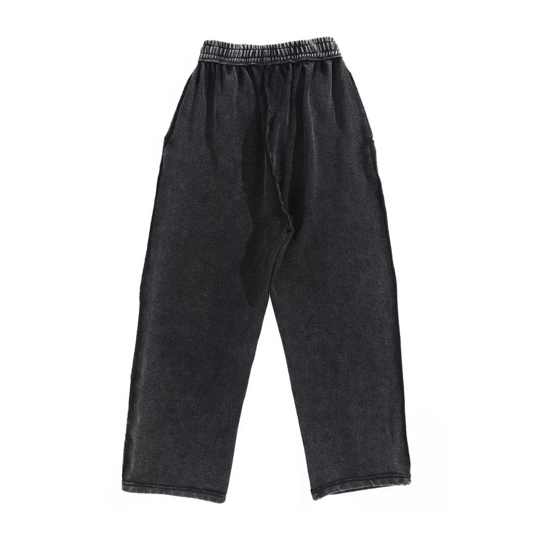 Logo-Embroidered Washed Cotton-Jersey Sweats D29912964 — view 2