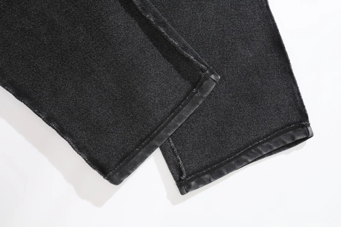 Logo-Embroidered Washed Cotton-Jersey Sweats D29912964 — view 5