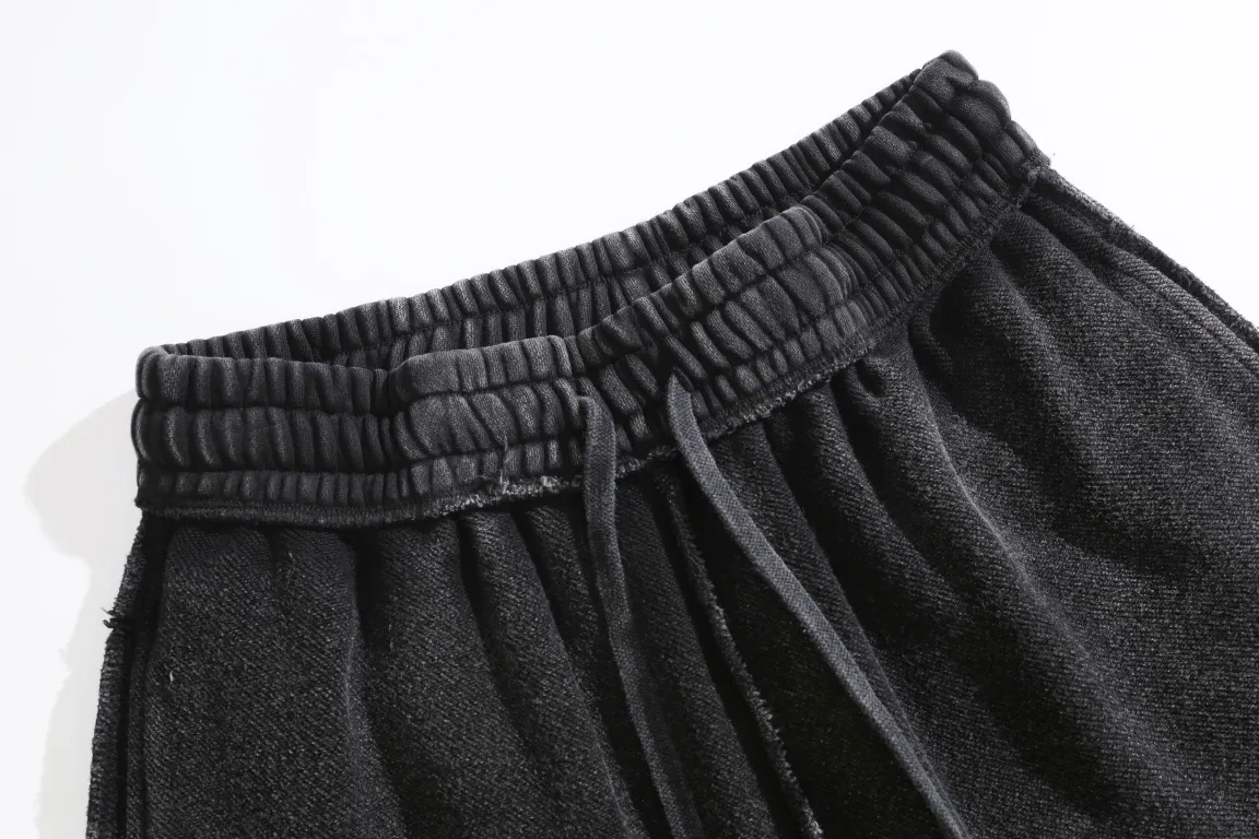 Logo-Embroidered Washed Cotton-Jersey Sweats D29912964 — view 6