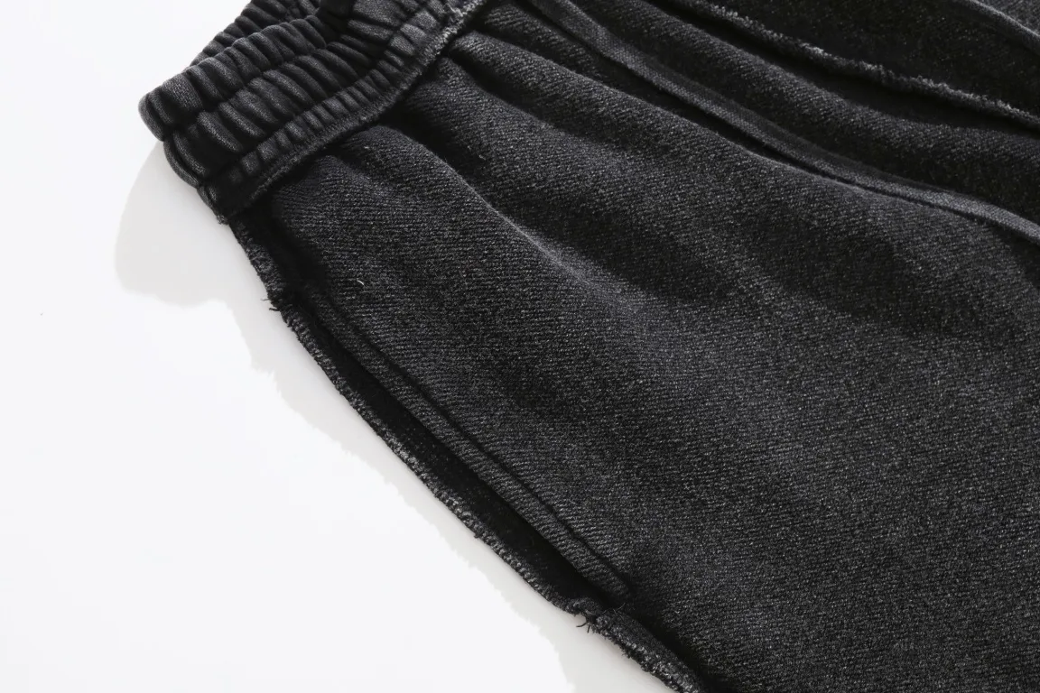 Logo-Embroidered Washed Cotton-Jersey Sweats D29912964 — view 7