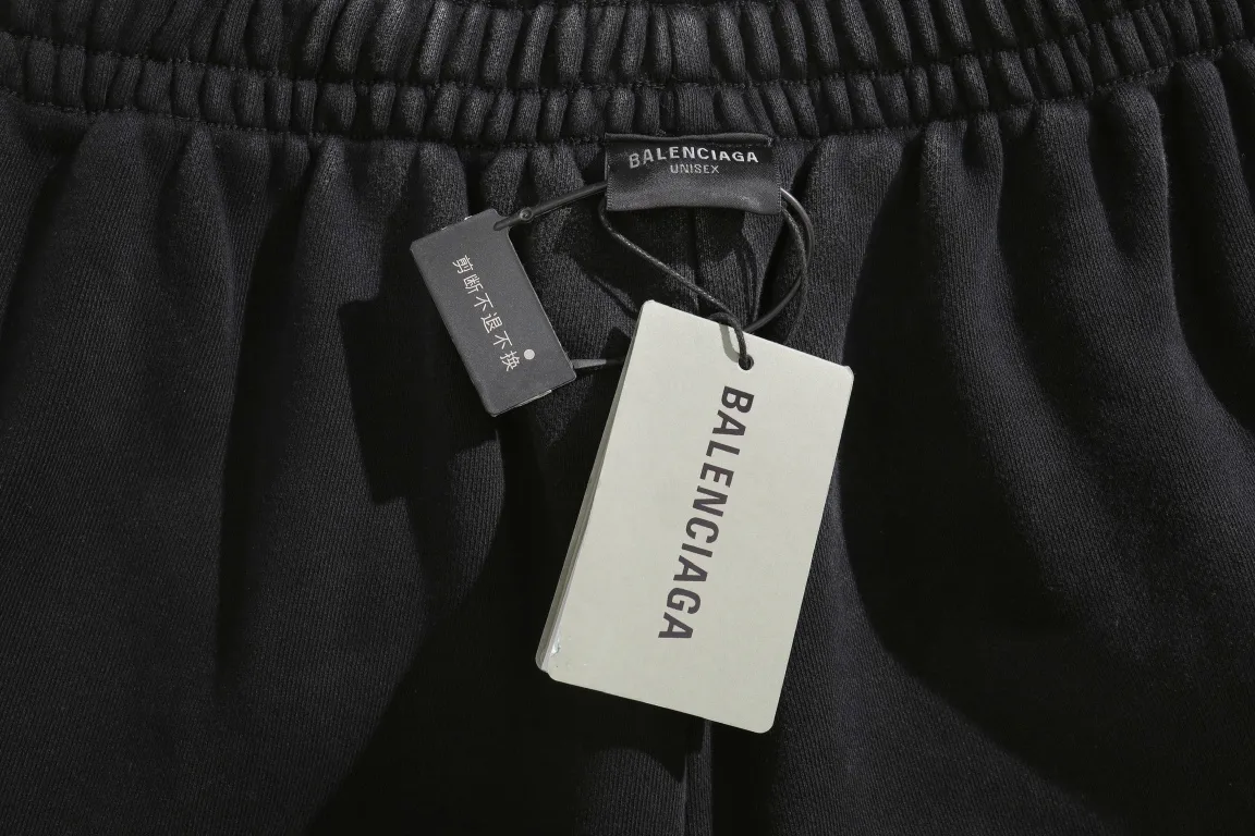 Logo-Embroidered Washed Cotton-Jersey Sweats D29912964 — view 9